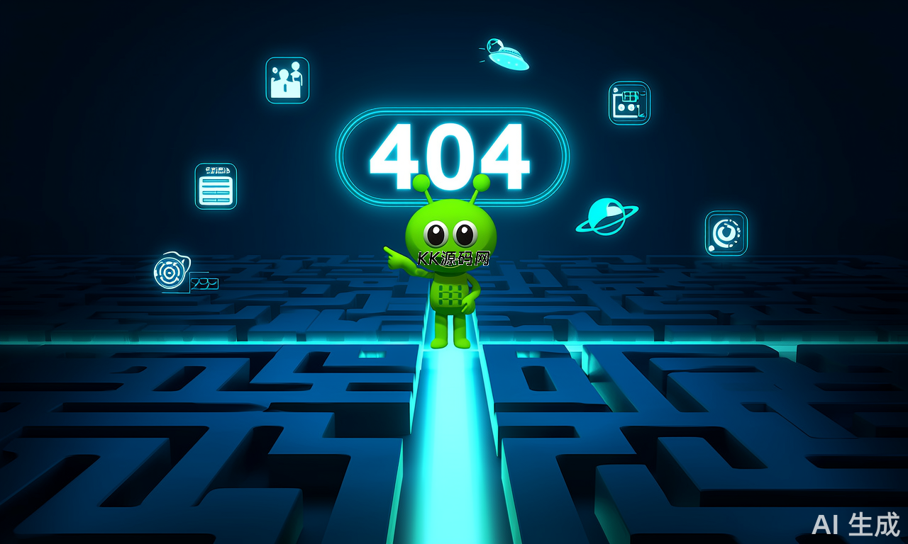 如何设计一个独特的404页面?