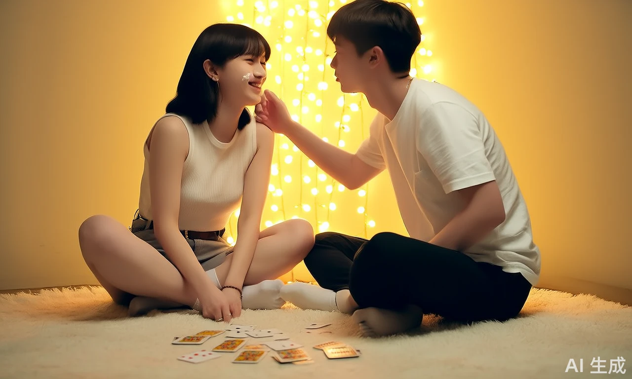 情侣游戏的互动乐趣在哪里?