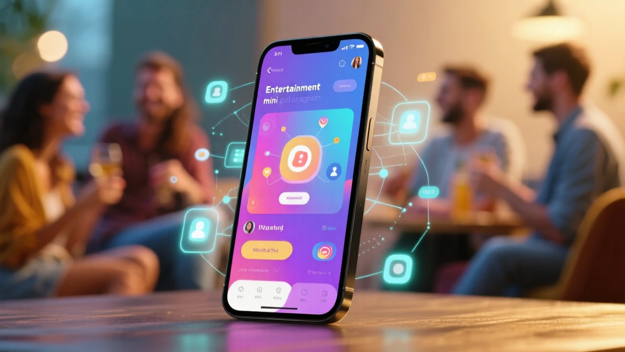 小程序开发如何提升社交娱乐体验？