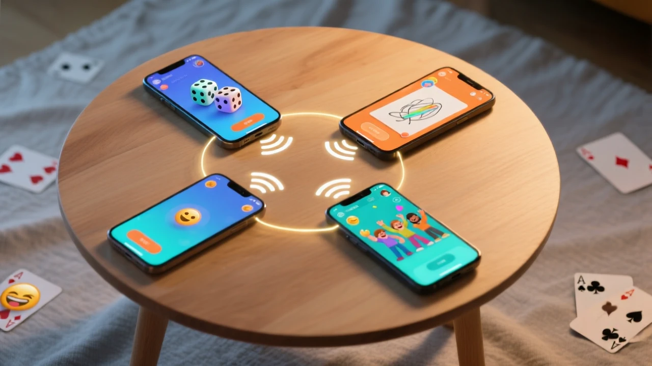 聚会游戏小程序的设计原理与实现