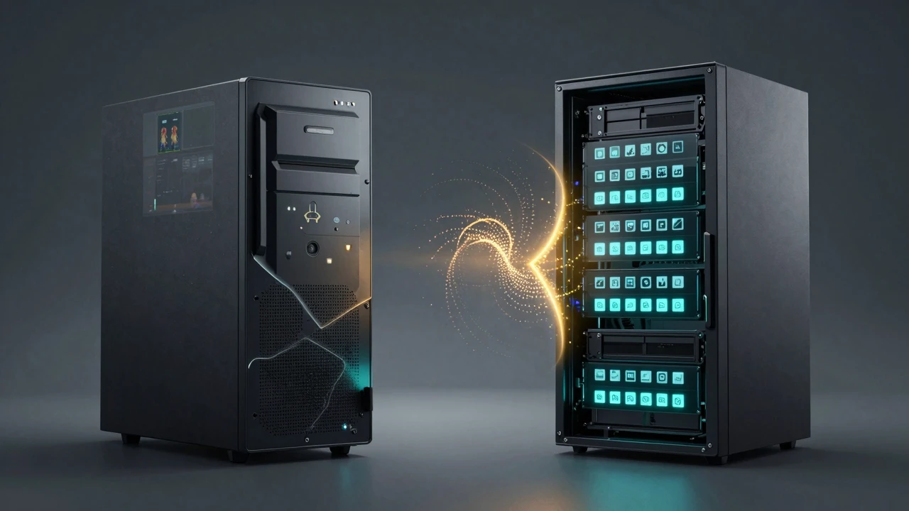 单机镜像与正版部署差异解析