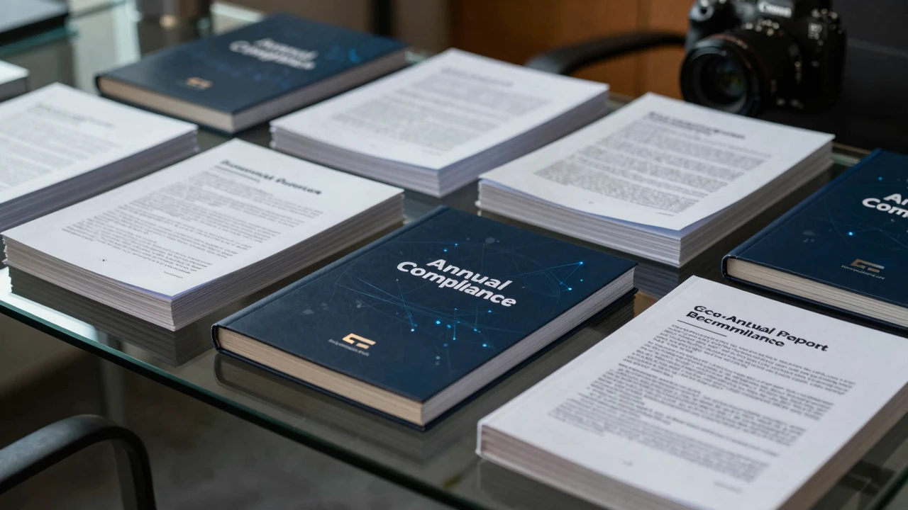 企业年报代办的合规风险与法律边界在哪