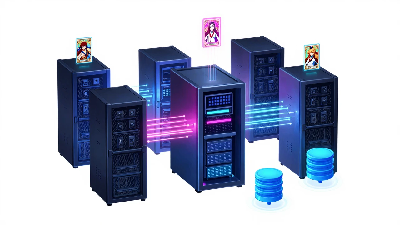 二次元卡牌手游服务端搭建难点解析